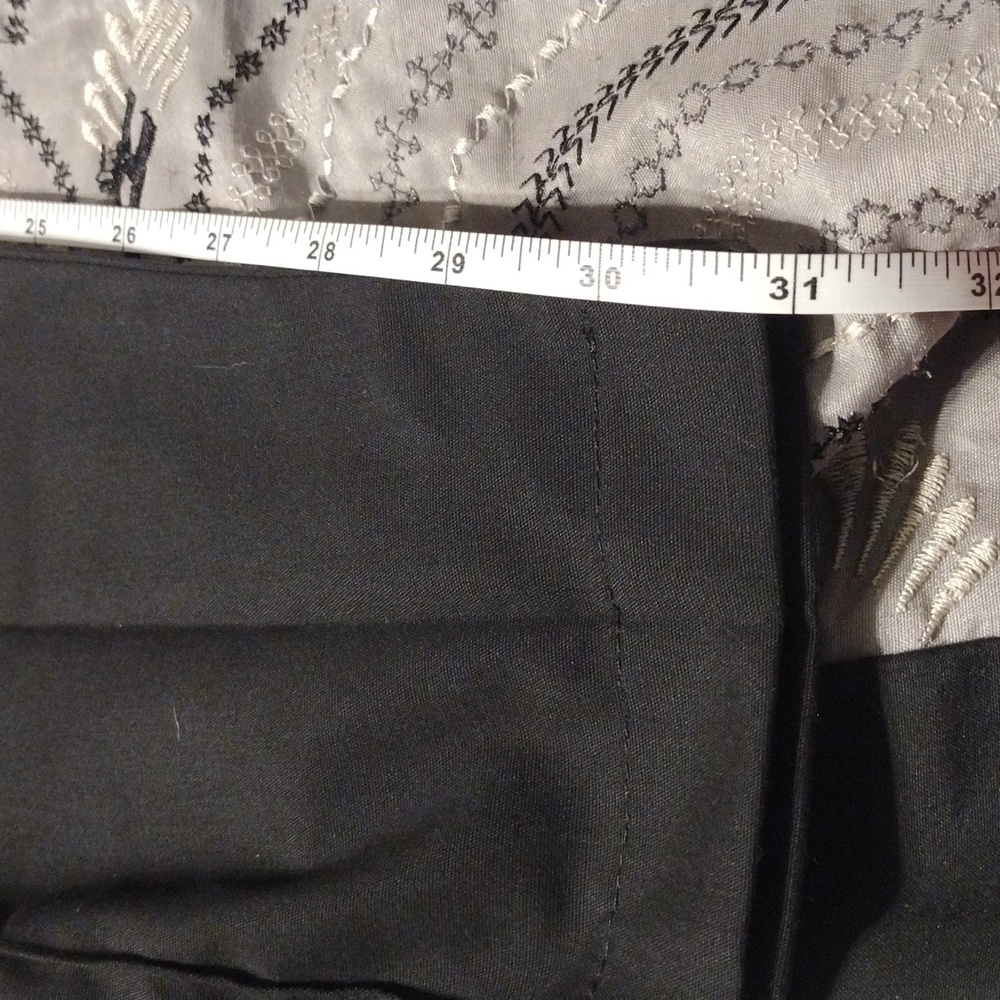 New Landau women's scrub pants two black pair size XXL - Picture 8 of 16